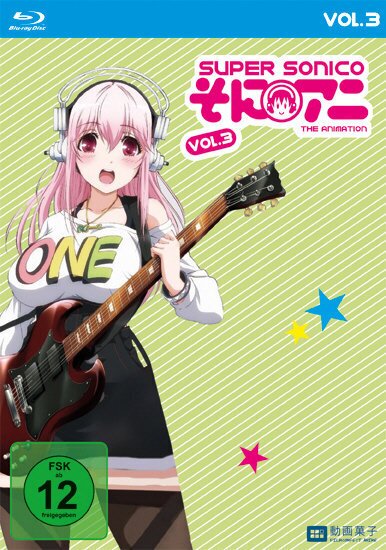 Super Sonico - Vol. 3 - Limitierte Collector's Edition