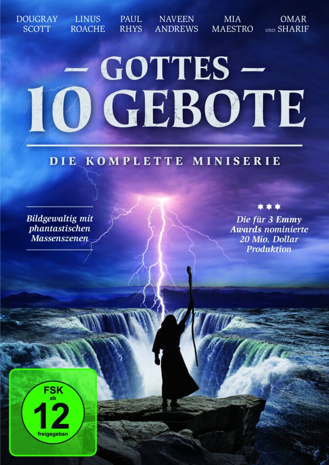 Gottes 10 Gebote - Die komplette Miniserie