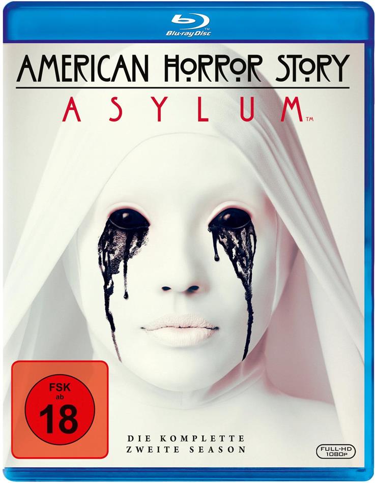 American Horror Story - Asylum - Staffel 2 3 Blu-rays