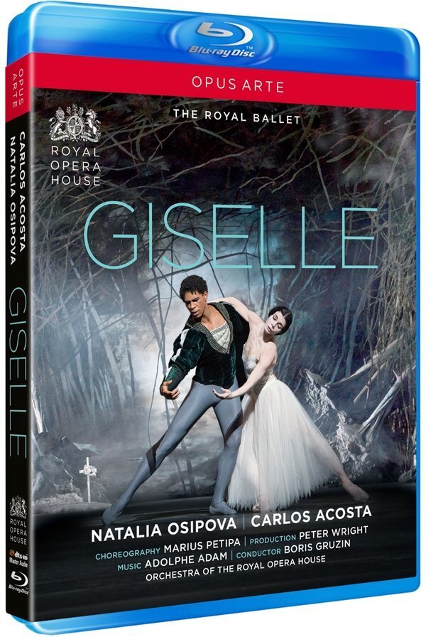 Orchestra of the Royal Opera House, Boris Gruzin & Natalia Osipova - Adam - Giselle Opus Arte
