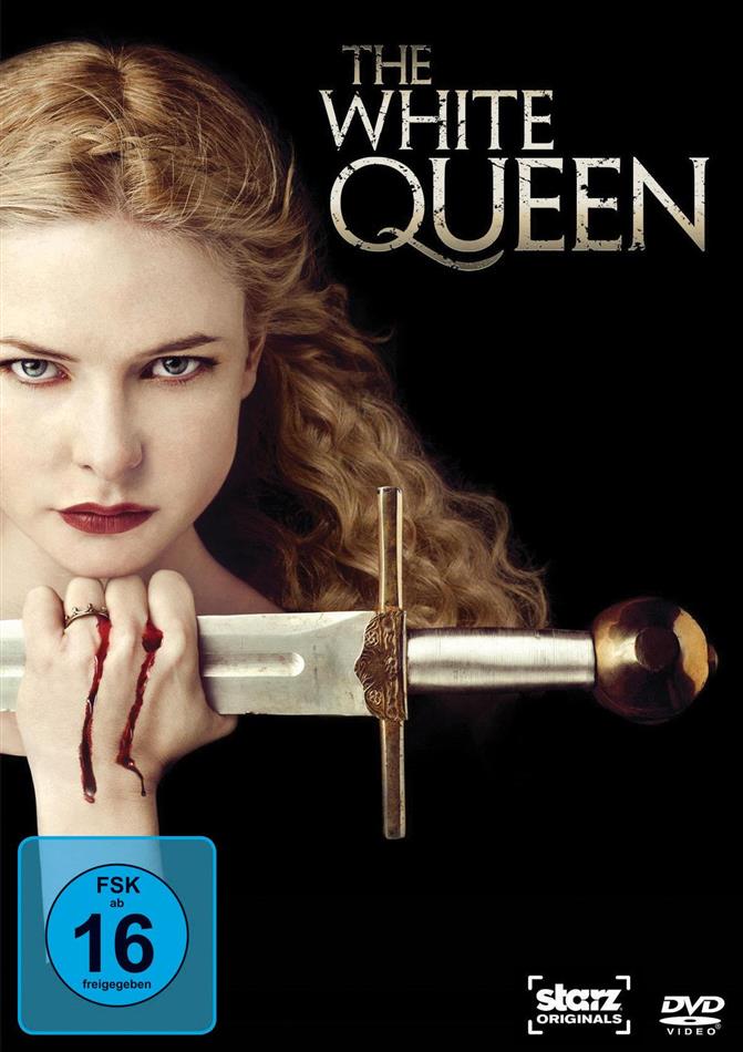 The White Queen - Staffel 1 4 DVDs