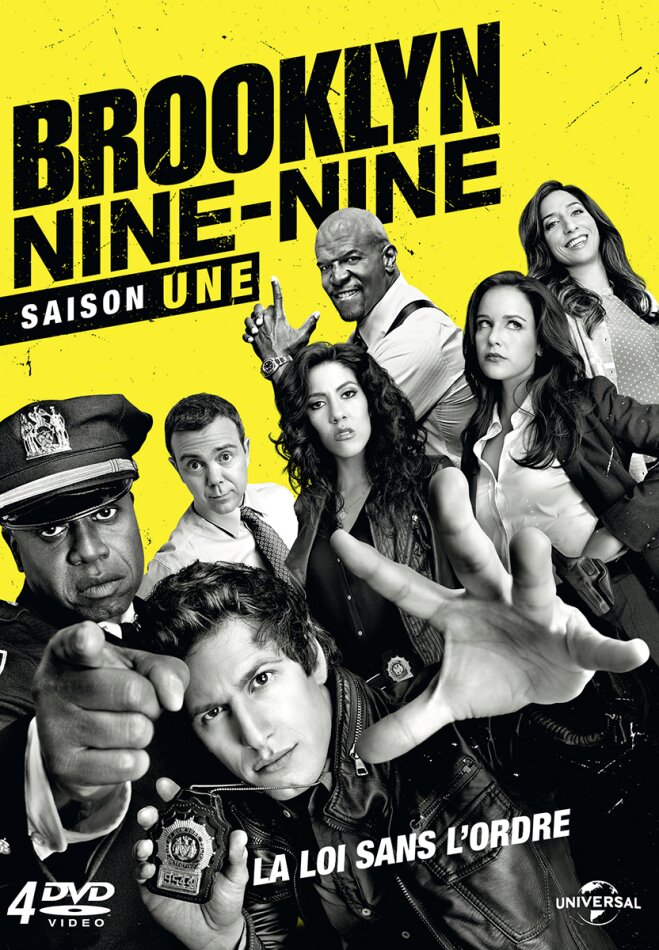 Brooklyn Nine-Nine - Saison 1 4 DVD