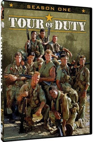 Tour of Duty - Season 1 4 DVD