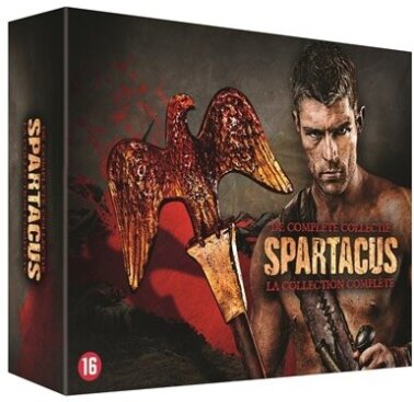 Spartacus - La Collection Complète 16 DVD