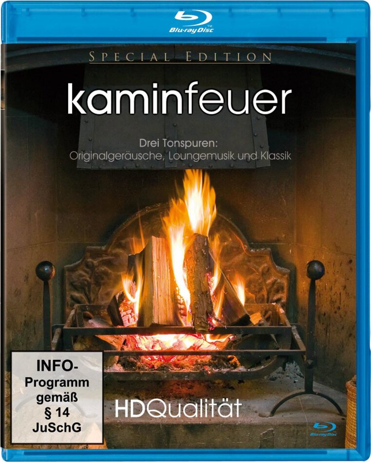 Kaminfeuer HD Qualität - Special Edition