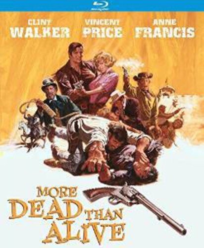More Dead Than Alive - More Dead Than Alive / (Sub) (1969)