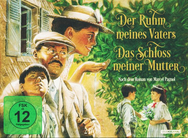 Der Ruhm meines Vaters / Das Schloss meiner Mutter Special Edition, 2 DVDs