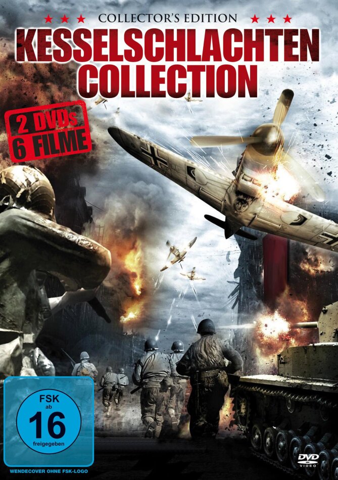 Kesselschlachten Collection Collector's Edition, 2 DVDs