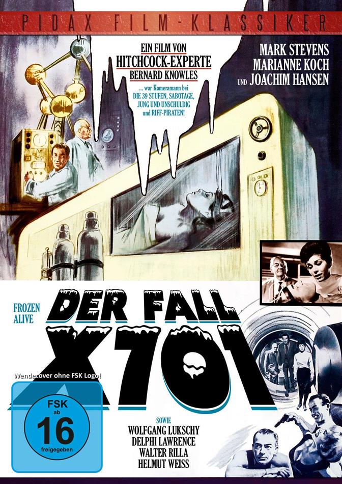 Der Fall X701 - (Pidax Film-Klassiker) (1964)