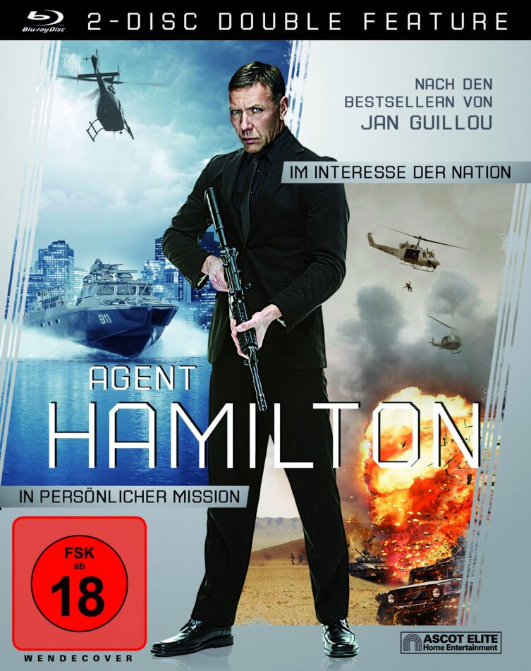 Agent Hamilton 1 & 2 - Im Interesse der Nation / In persönlicher Mission (2012) 2 Blu-rays