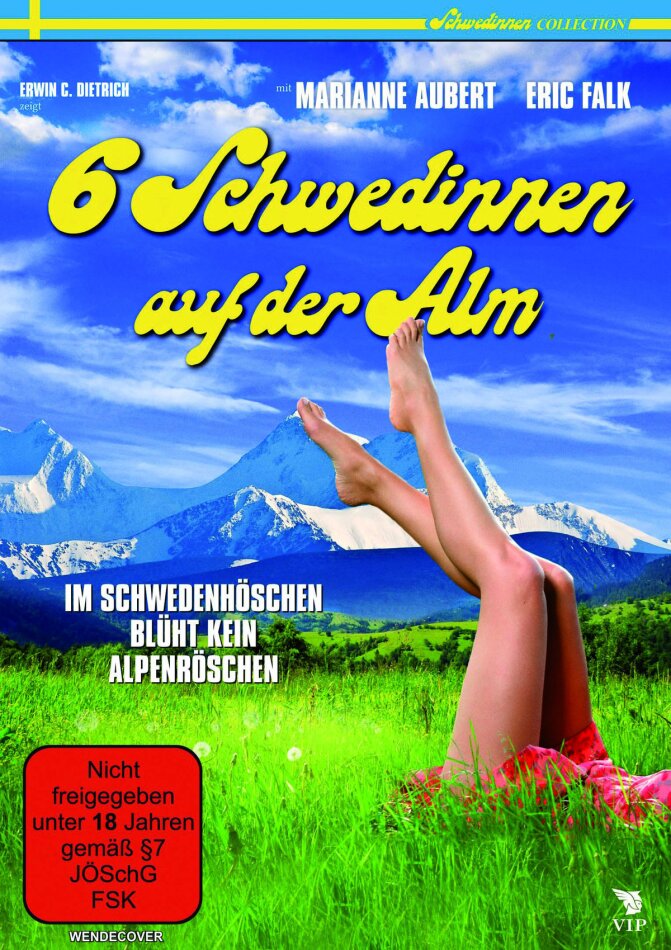 6 Schwedinnen auf der Alm (1983) Schwedinnen Collection