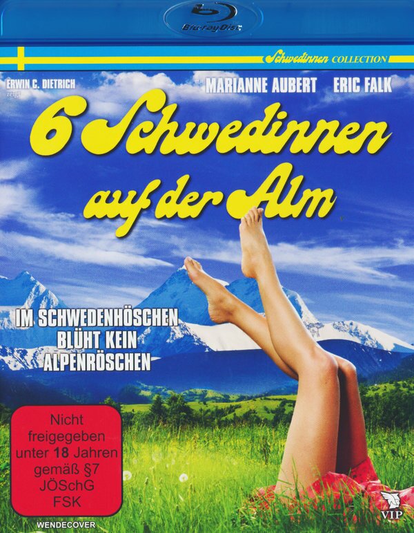 6 Schwedinnen auf der Alm (1983) Schwedinnen Collection