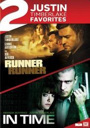 Runner Runner / In Time - 2 Justin Timberlake Favorites 2 Blu-rays