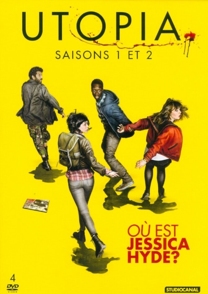 Utopia - Saisons 1 et 2 4 DVD