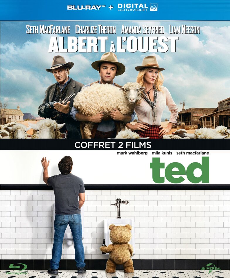 Albert à l'ouest / Ted 2 Blu-ray