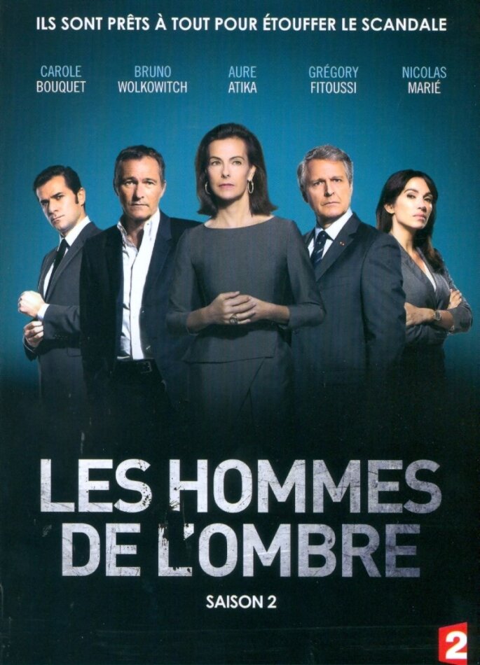 Les hommes de l'ombre - Saison 2 2 DVDs