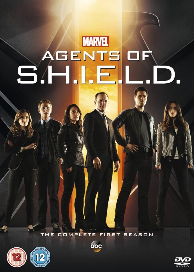 Agents of S.H.I.E.L.D. - Season 1 6 DVDs