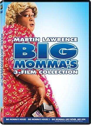Big Momma's House 1-3 - Big Momma's House / Big Momma's House 2 / Big Mommas: Like Father, Like Son 3 DVDs