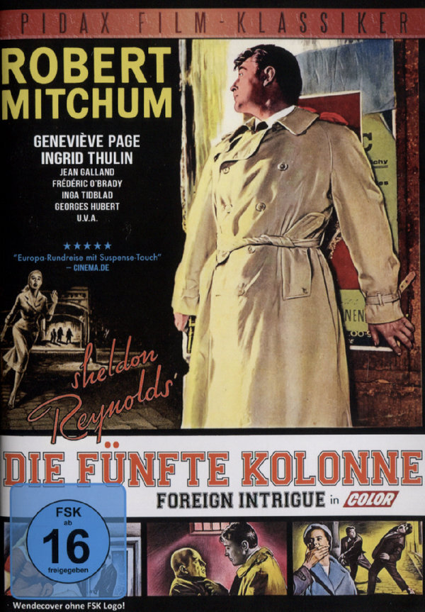 Die fünfte Kolonne (1956) Pidax Film-Klassiker