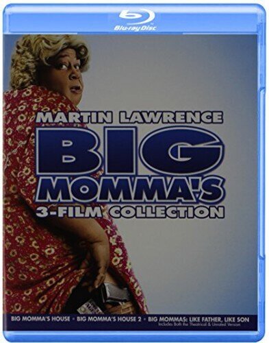 Big Momma's House 1-3 - Big Momma's House / Big Momma's House 2 / Big Mommas: Like Father, Like Son 3 Blu-rays