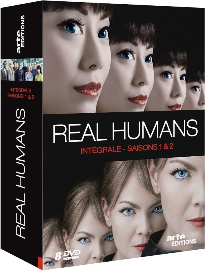 Real Humans - Saisons 1 & 2 8 DVDs