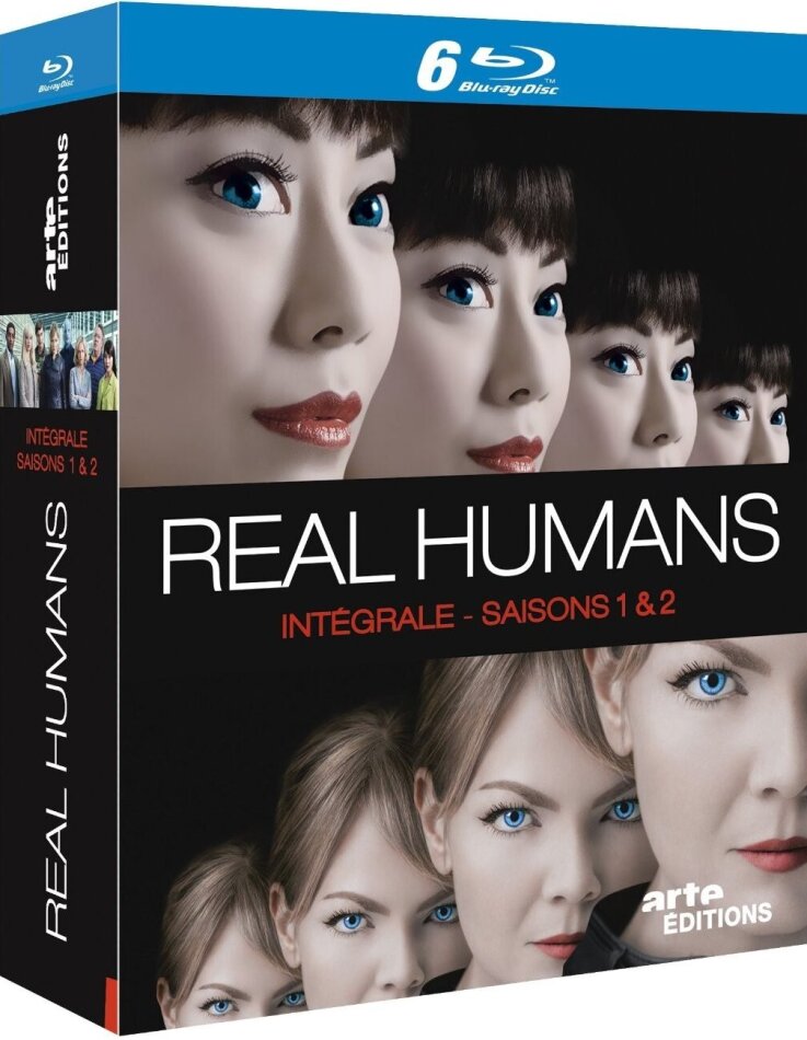 Real Humans - Saisons 1 & 2 6 Blu-rays