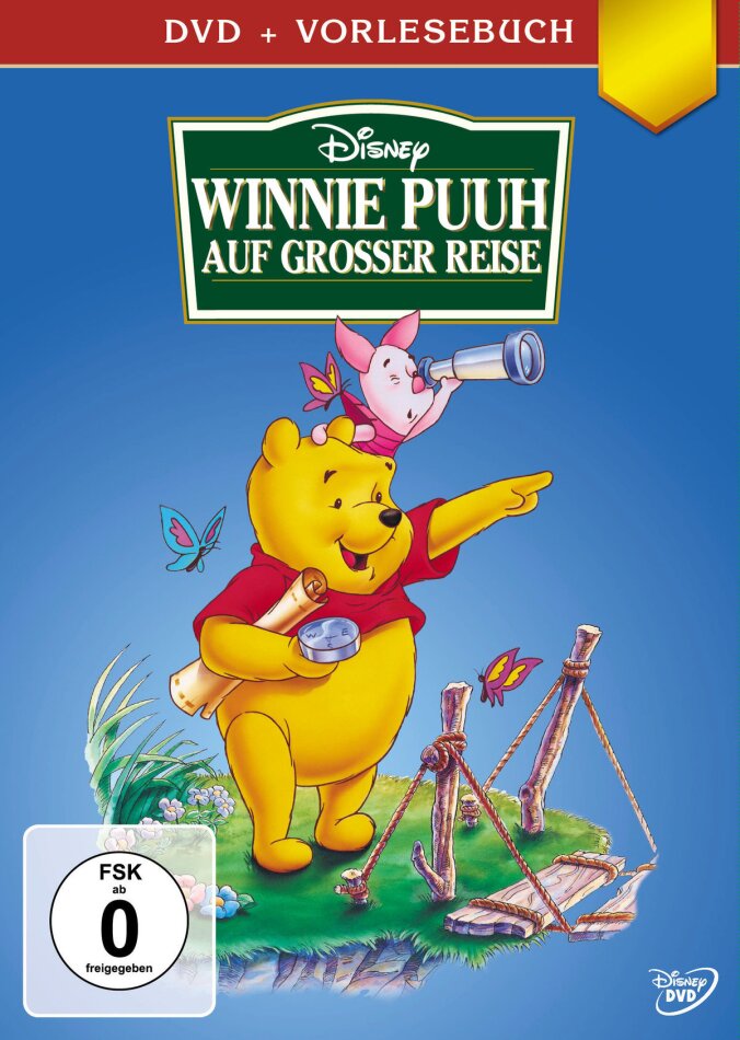 Winnie Puuh - Auf grosser Reise (inkl. Vorlesebuch) (1999) Digibook