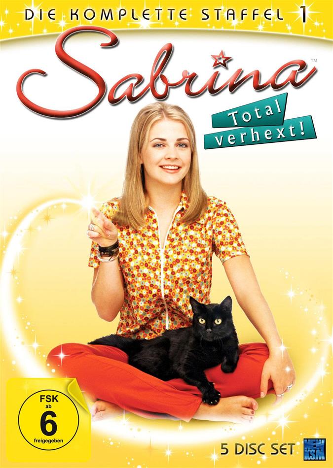 Sabrina - Total verhext - Staffel 1 5 DVDs