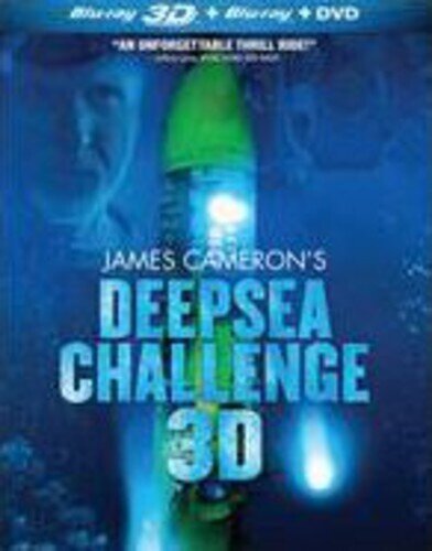 James Cameron's Deepsea Challenge (2014) Blu-ray 3D + DVD