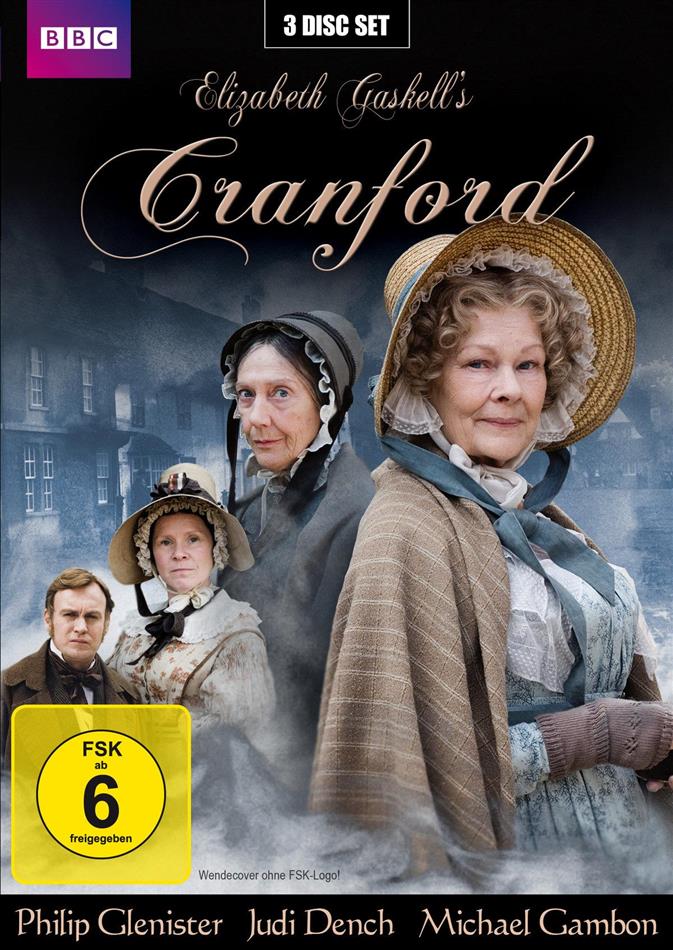 Cranford Neuauflage, 3 DVDs