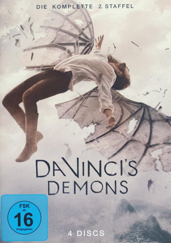 Da Vinci's Demons - Staffel 2 4 DVDs