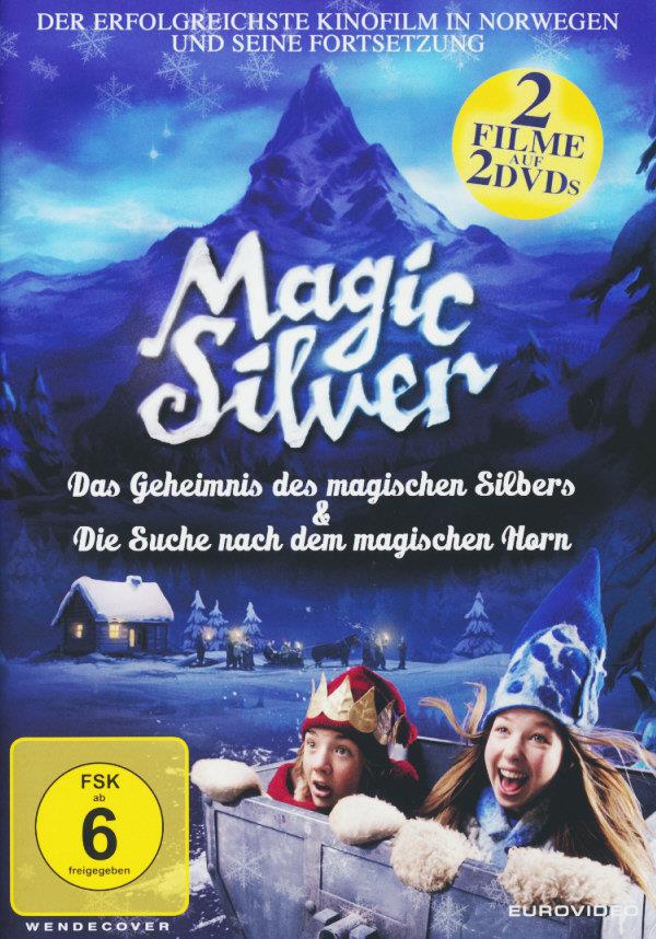 Magic Silver (2009) / Magic Silver 2 (2011) 2 DVDs