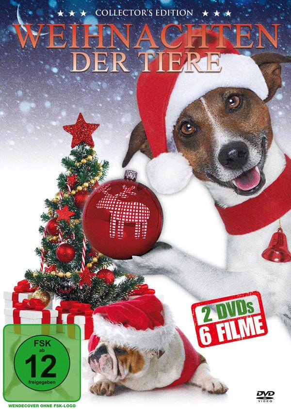 Weihnachten der Tiere 2 DVD