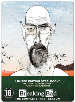 Breaking Bad - Saison 1 Limited Edition, Steelbook, 3 DVDs