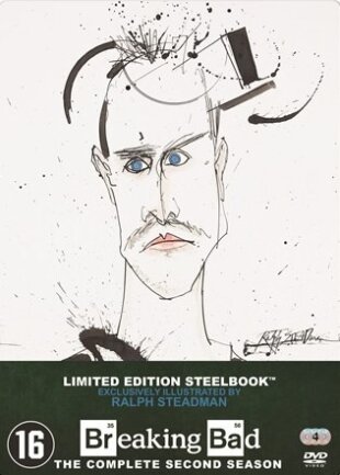 Breaking Bad - Saison 2 Limited Edition, Steelbook, 4 DVDs