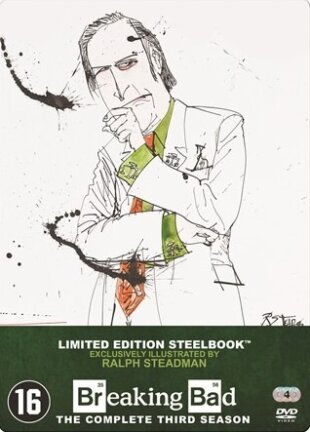 Breaking Bad - Saison 3 Limited Edition, Steelbook, 4 DVDs