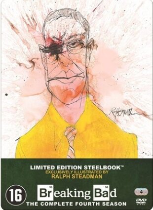 Breaking Bad - Saison 4 Limited Edition, Steelbook, 4 DVDs
