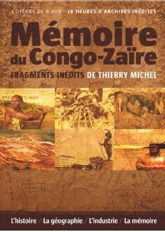 Mémoire du Congo-Zaire 6 DVD