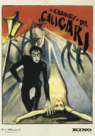 The Cabinet of Dr. Caligari (1920) s/w