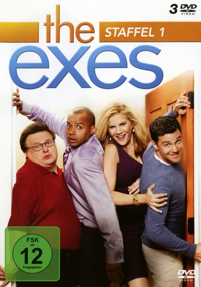 The Exes - Staffel 1 3 DVDs