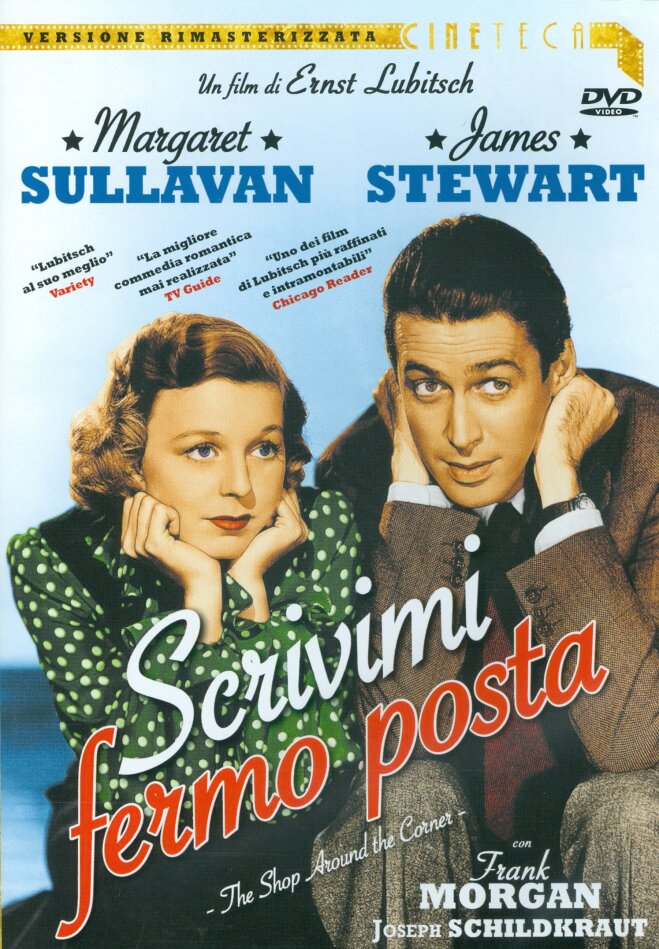 Scrivimi fermo posta (1940) s/w, Remastered
