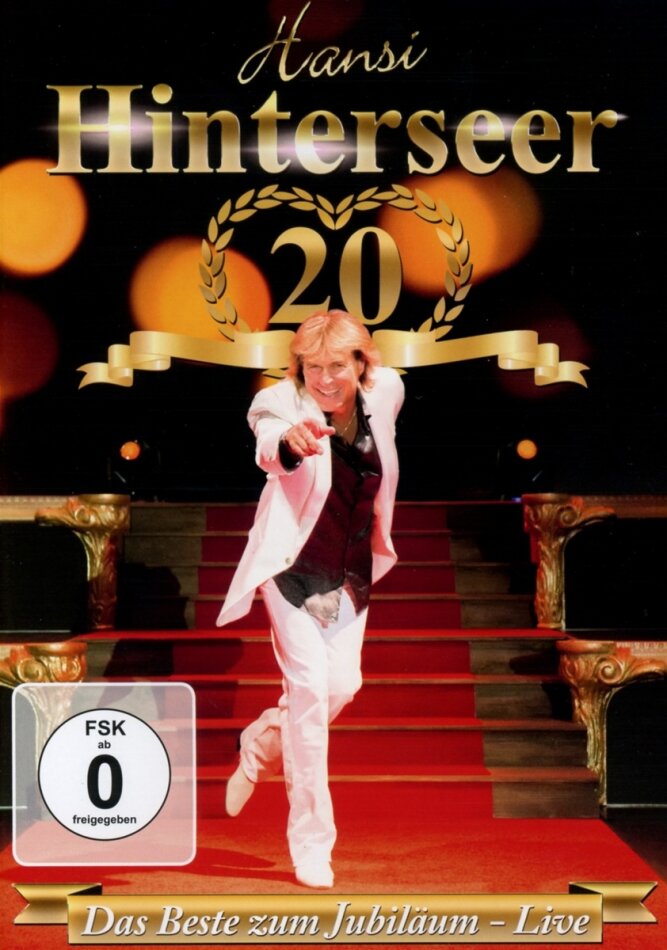 Hansi Hinterseer - Das Beste zum Jubiläum - Live
