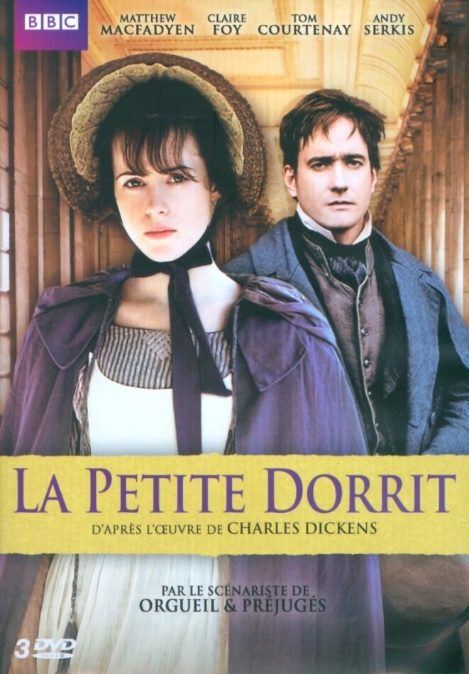 La Petite Dorrit (2008) 3 DVD