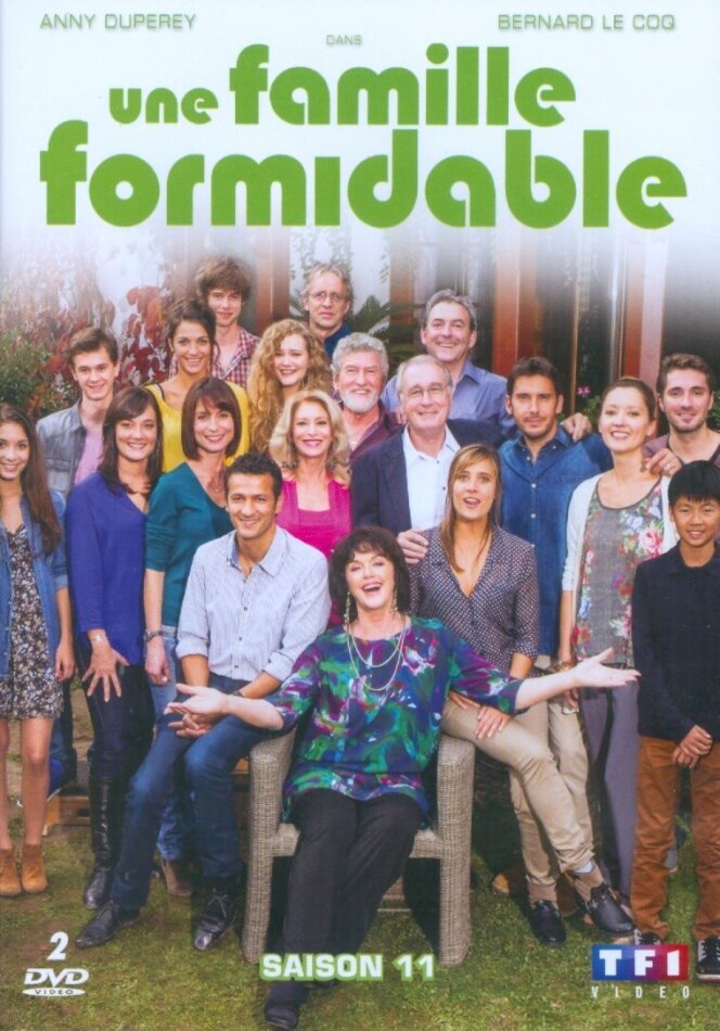 Une famille formidable - Saison 11 2 DVDs