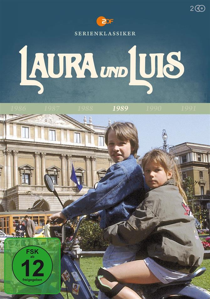 Laura und Luis - Die komplette Serie Serienklassiker, 2 DVDs