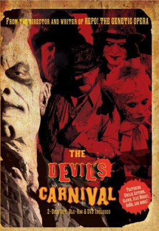 The Devil's Carnival (2016) Blu-ray + DVD