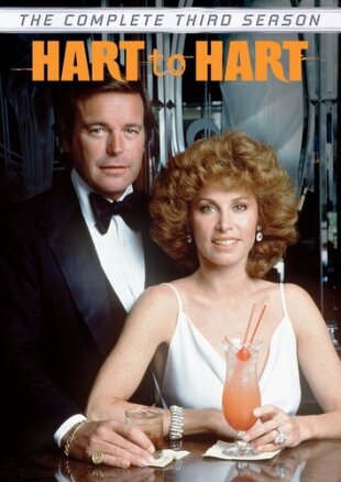 Hart to Hart - Season 3 6 DVDs