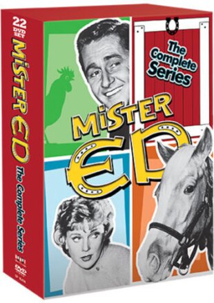 Mister Ed - The Complete Series 22 DVDs