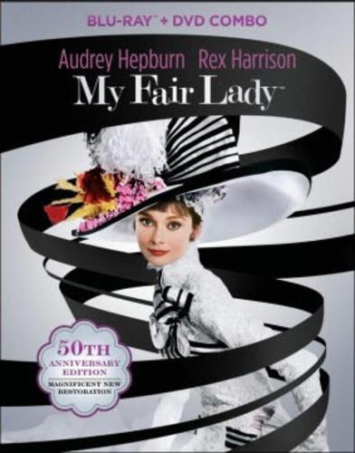My Fair Lady (1964) Anniversary Edition, 2 Blu-rays + DVD