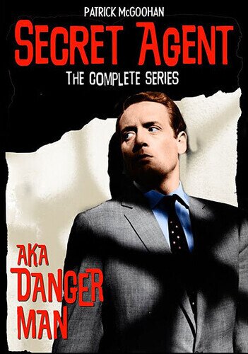 Secret Agent aka Danger Man - The Complete Series 17 DVDs